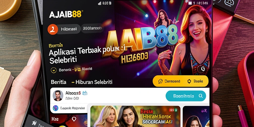Tampilan antarmuka AJAIB88 yang bersih dan modern.