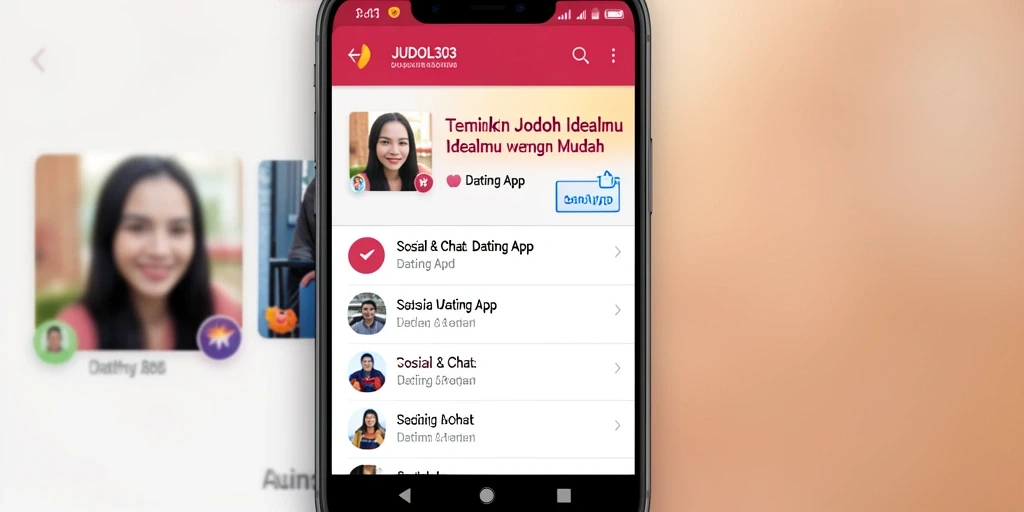 Tampilan antarmuka JUDOL303 yang menarik dan mudah dinavigasi.
