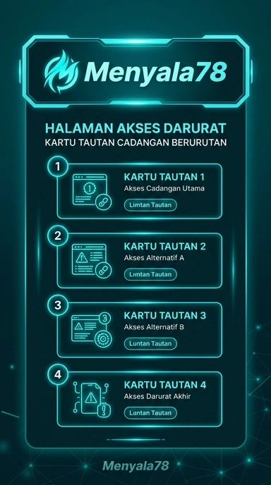Tautan Alternatif Menyala78 untuk Pengguna Android