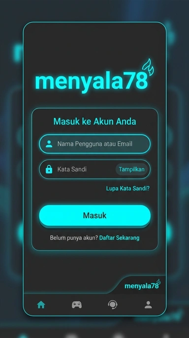 Panduan Masuk Akun Menyala78 untuk Pengguna Android